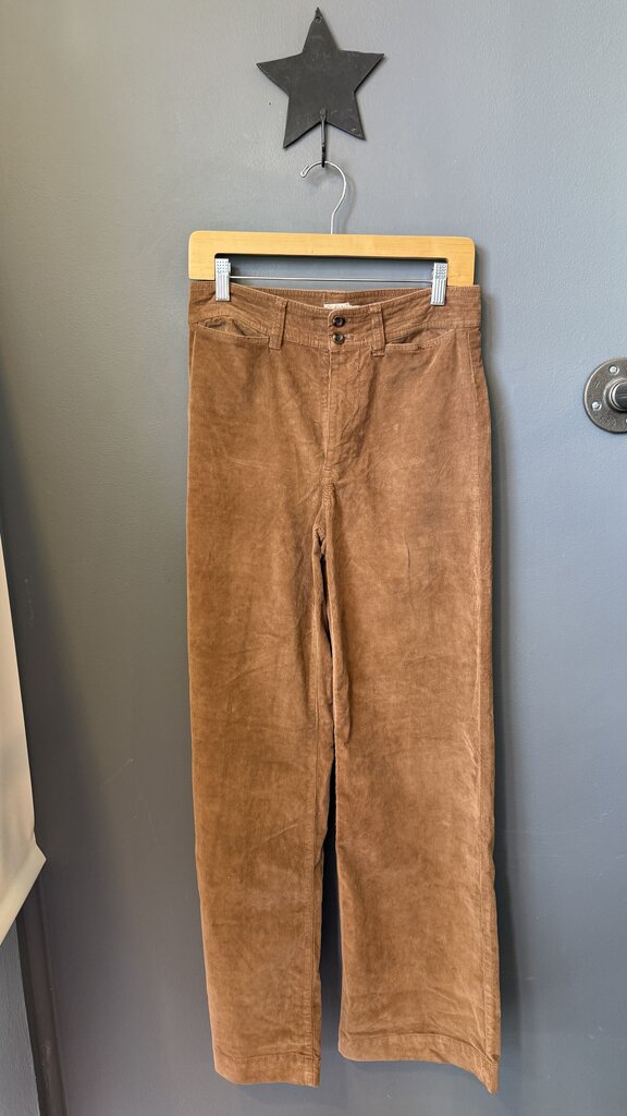 Wide Leg Corduroy Pants