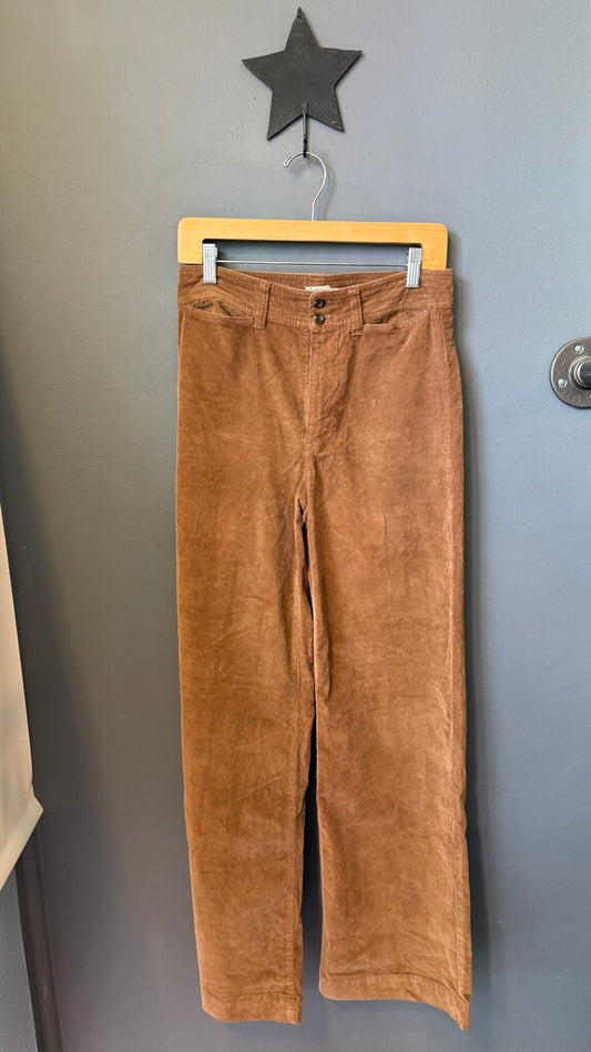 Wide Leg Corduroy Pants