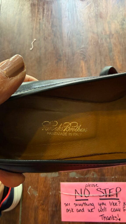 Leather Loafer Pumps