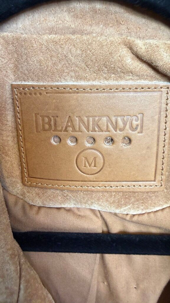 Suede Moto Vest