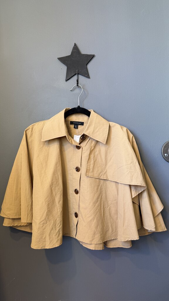 Trench Poncho Topper