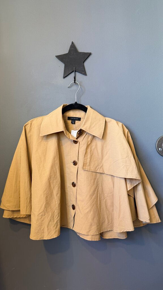 Trench Poncho Topper