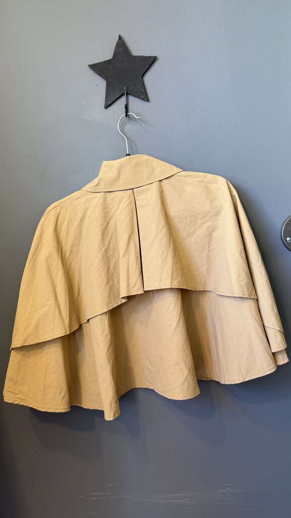 Trench Poncho Topper