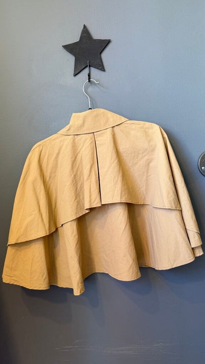Trench Poncho Topper