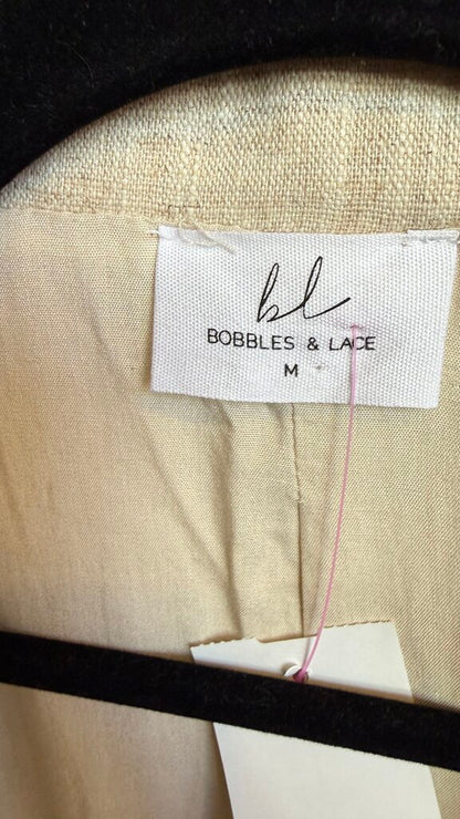 Linen Blend Long Blazer