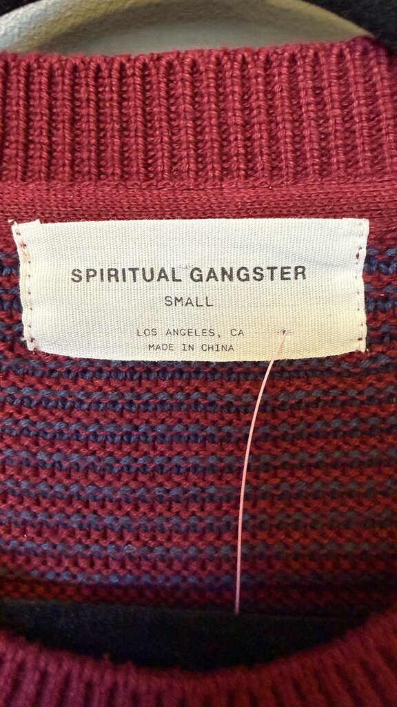 Stripe Drop Shoulder Sweater