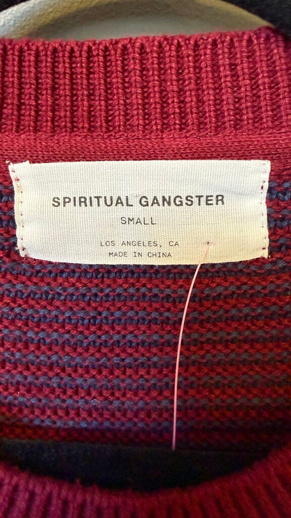 Stripe Drop Shoulder Sweater