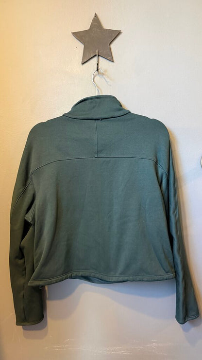 Crop 1/4 Zip Up Fleece