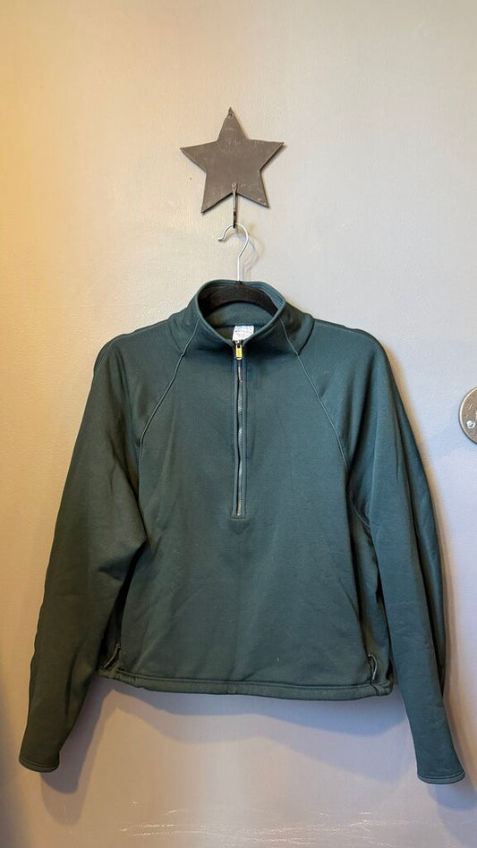 Crop 1/4 Zip Up Fleece
