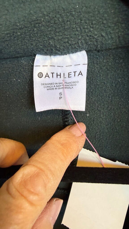 Crop 1/4 Zip Up Fleece