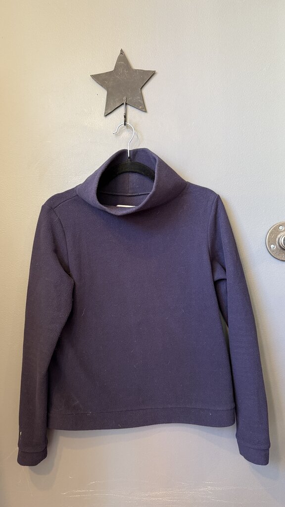 Funnelneck Fleece Pullover
