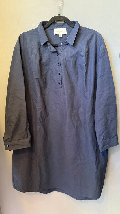Canvas Popover Dress