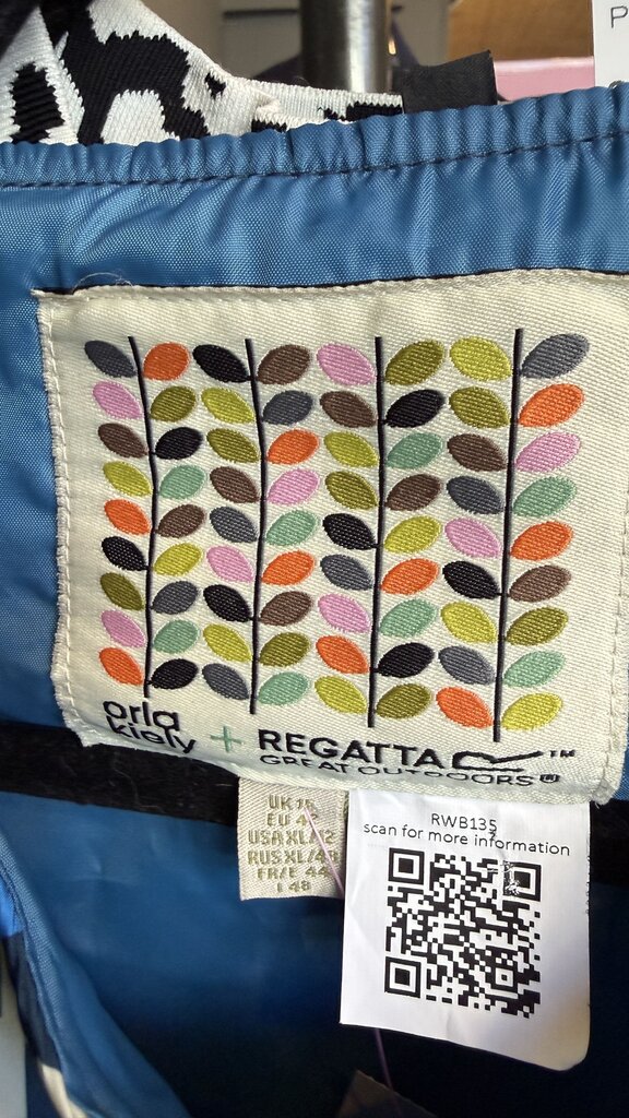 orla kiely Flower Quited Vest