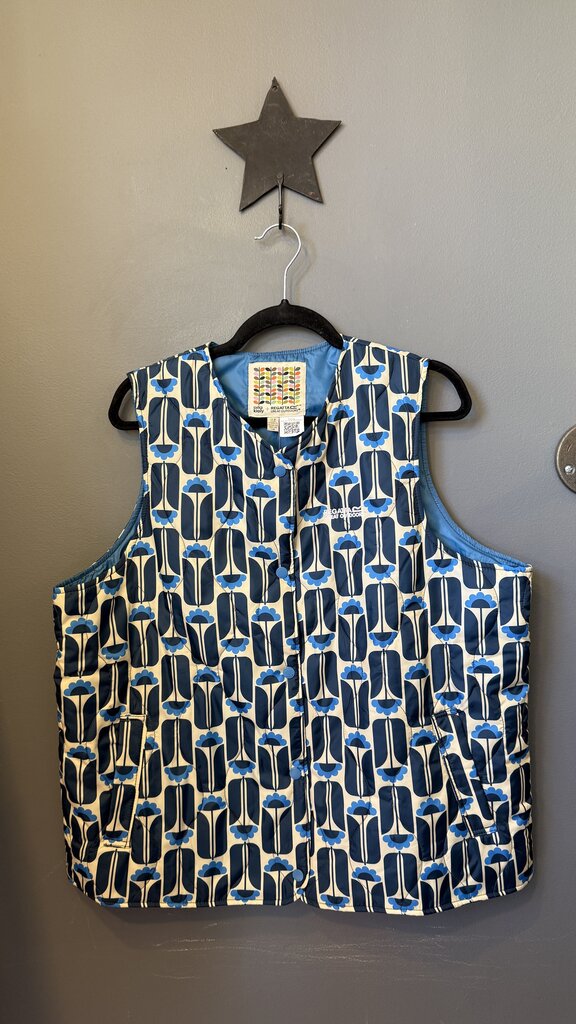 orla kiely Flower Quited Vest
