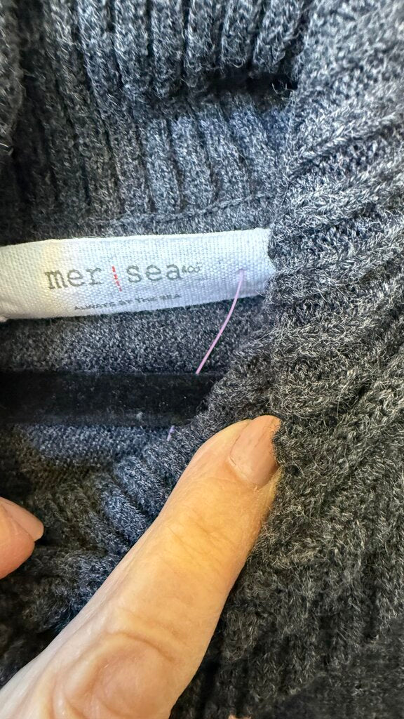 Cowlneck Pullover Sweater