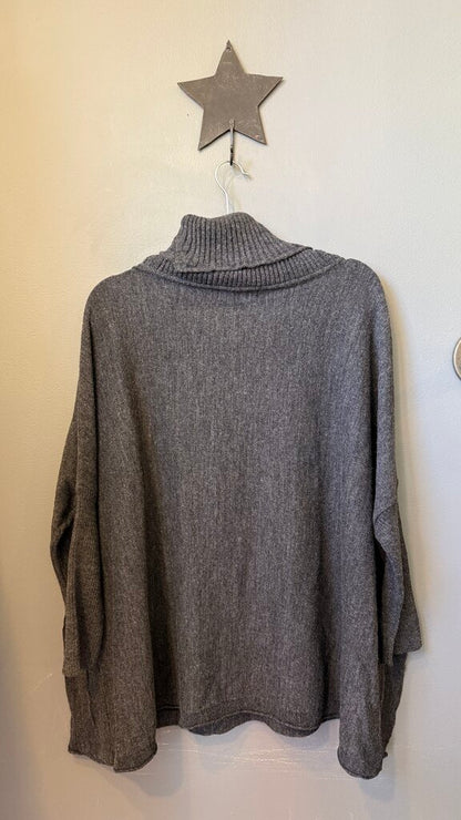Cowlneck Pullover Sweater