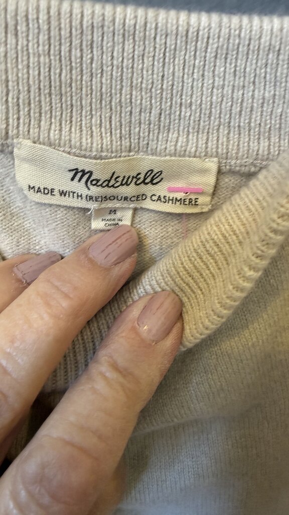 Cashmere Wool Sweater Crop Tank Top