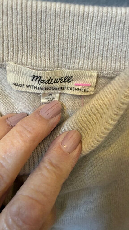 Cashmere Wool Sweater Crop Tank Top