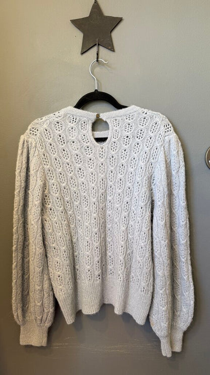 Circle Open Knit Sweater