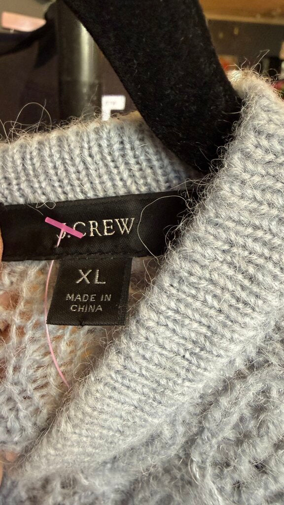 Circle Open Knit Sweater