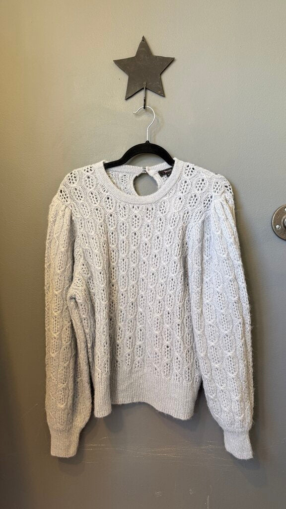 Circle Open Knit Sweater