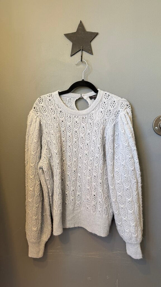 Circle Open Knit Sweater