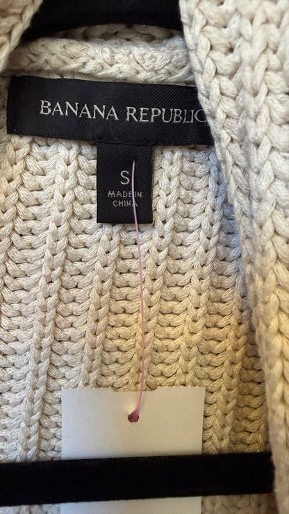 Cotton Ribbed Duster Cardigan Sweater