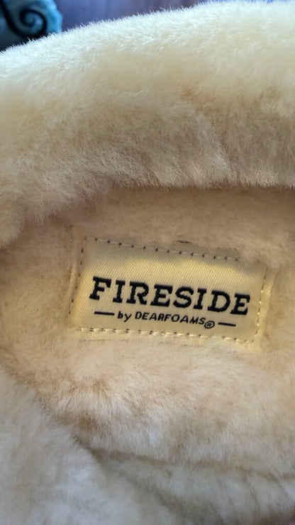 Shearling Clog Slippers