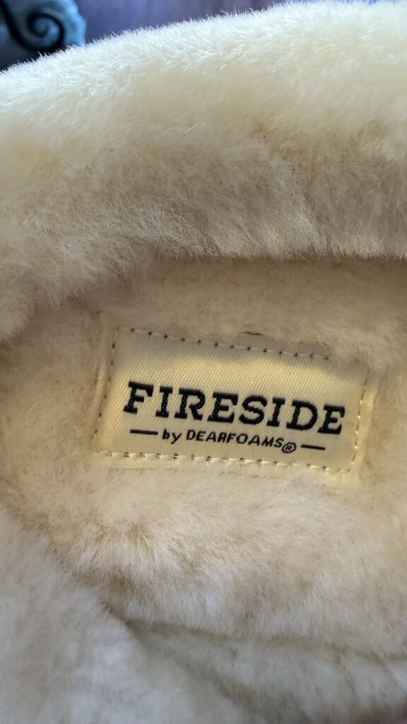 Shearling Clog Slippers