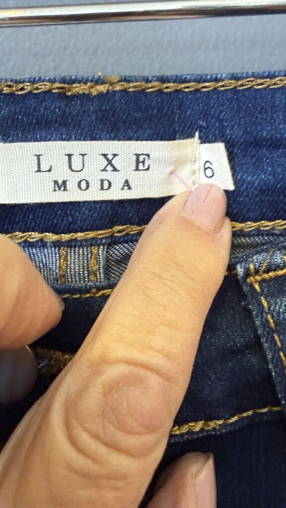 Fringe Bootcut Jeans