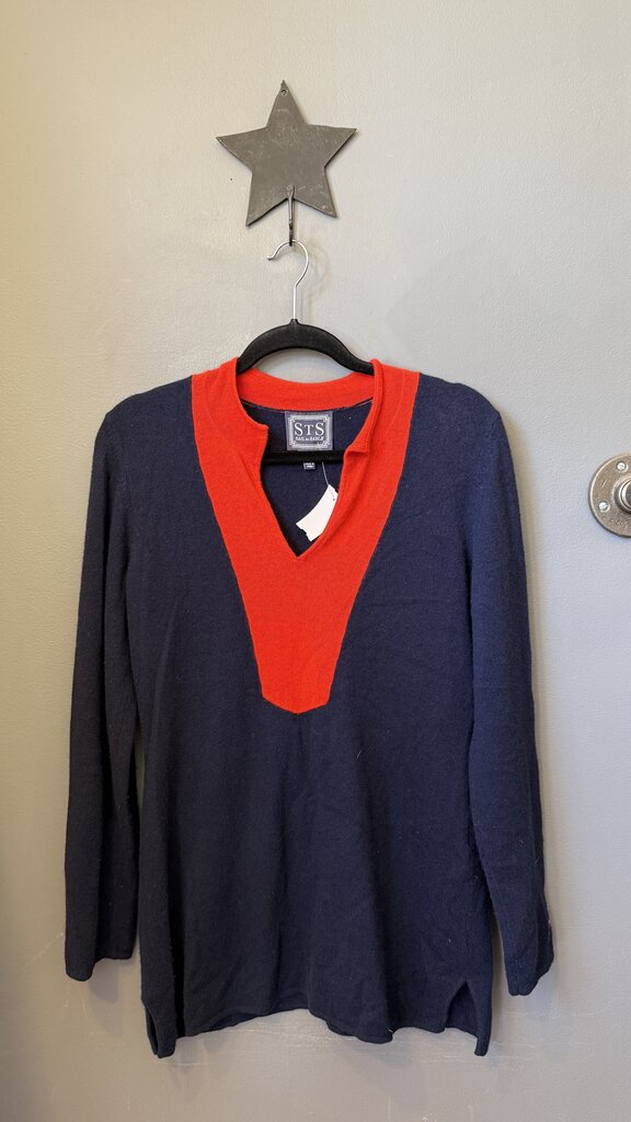 Cashmere Tunic Sweater