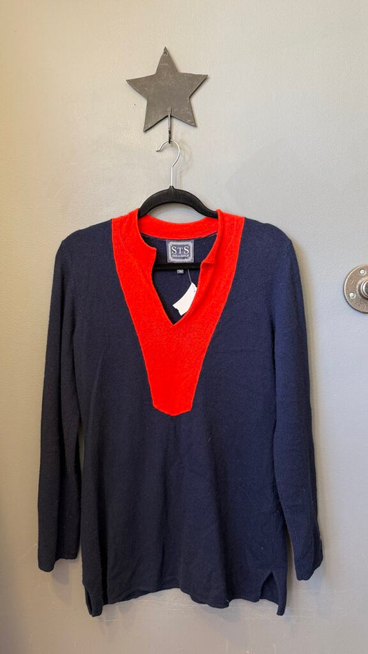 Cashmere Tunic Sweater