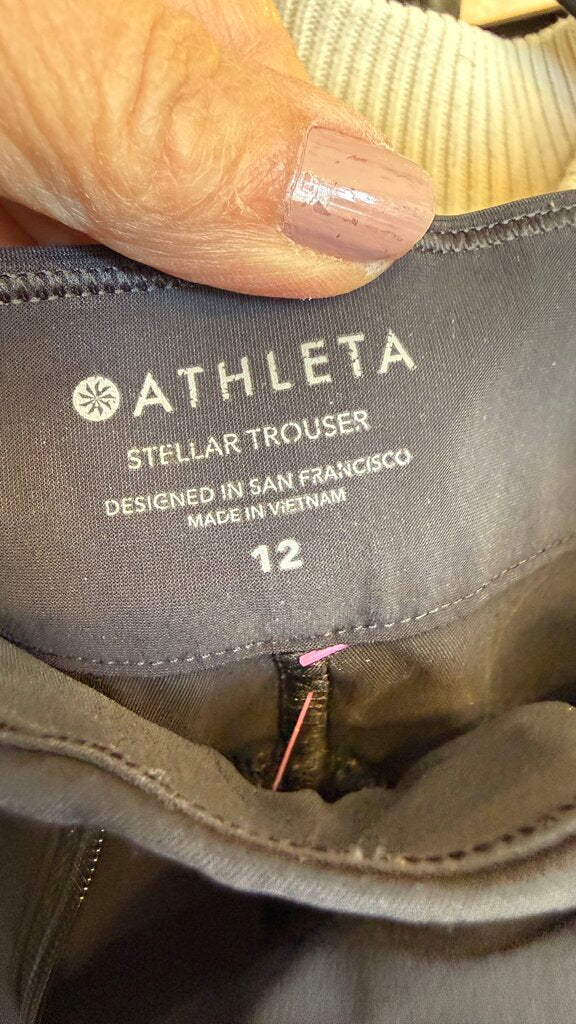 Straight Trouser Pants