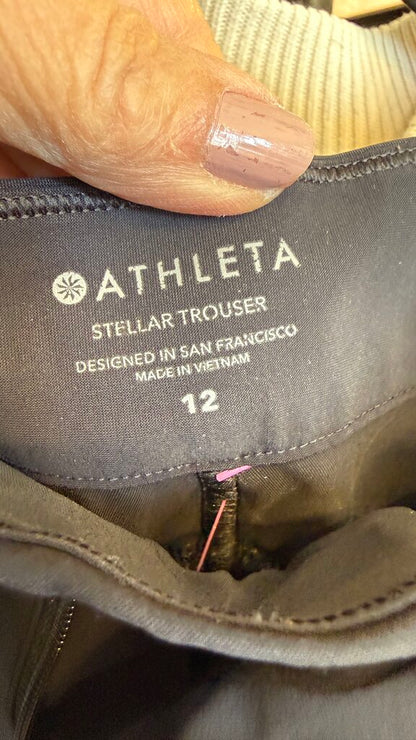 Straight Trouser Pants
