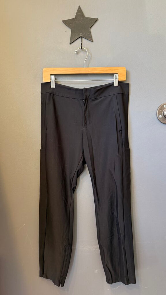 Straight Trouser Pants