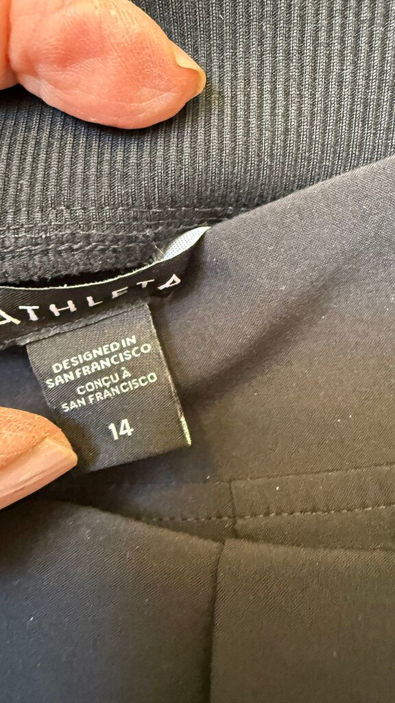 Tapered Pull On Pants