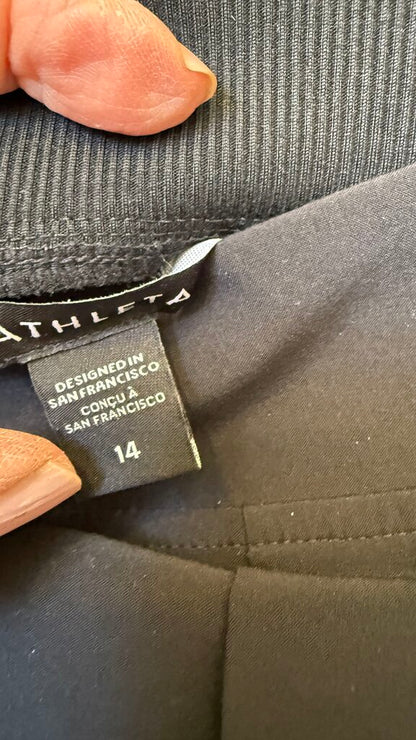 Tapered Pull On Pants