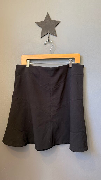 Kick Flare Skirt