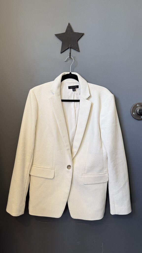 Woven Blazer