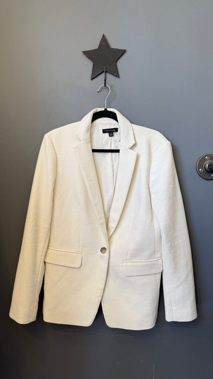 Woven Blazer