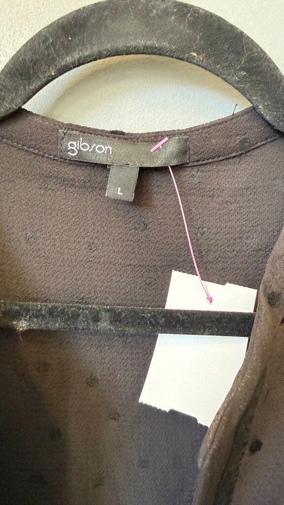 Velvet Dot Blouse