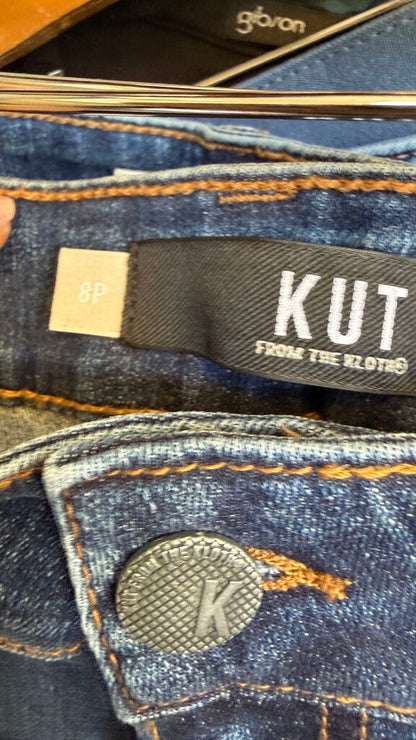 Petite Natalie HR Bootcut Jeans