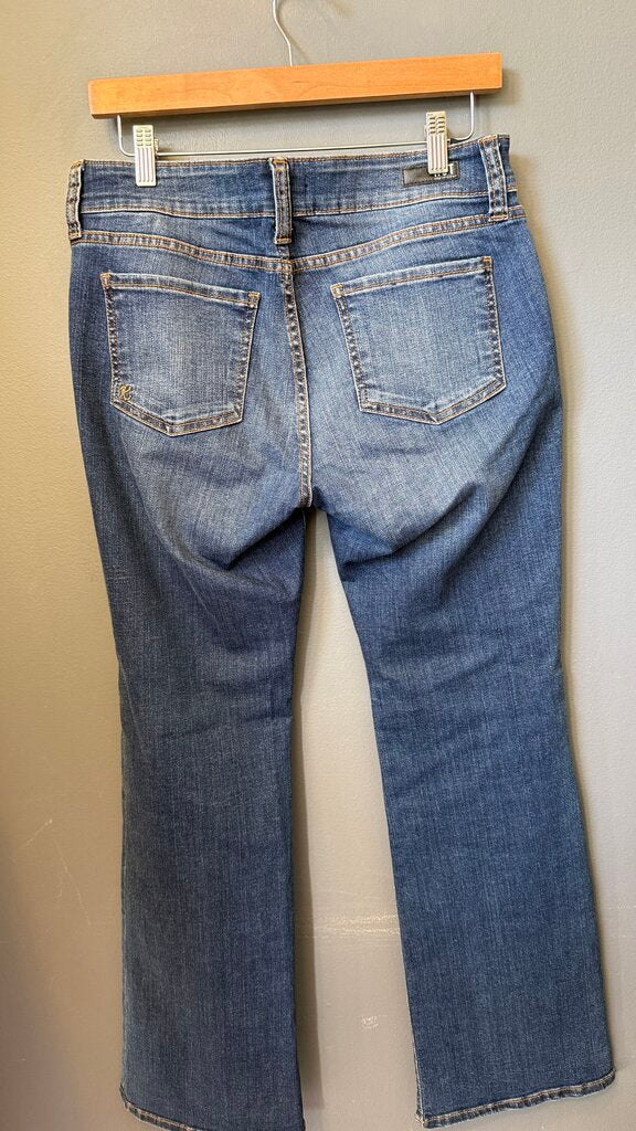 Petite Natalie HR Bootcut Jeans