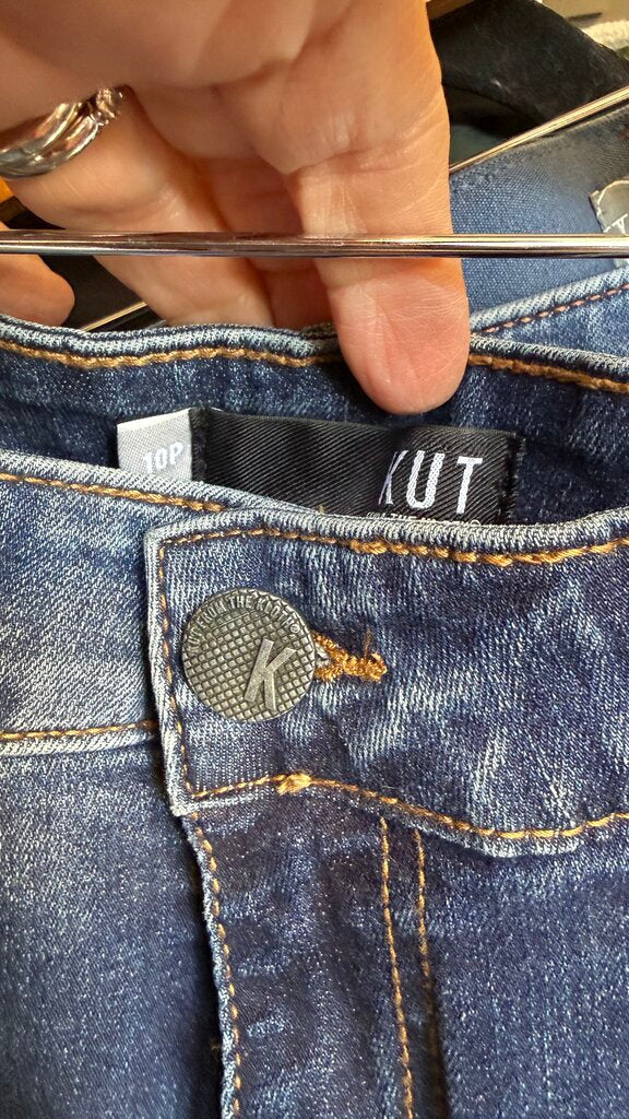 Petite Natalie HR Bootcut Jeans