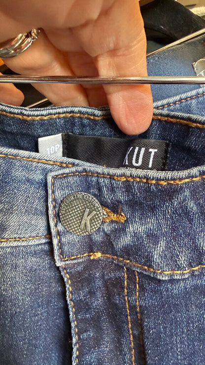 Petite Natalie HR Bootcut Jeans