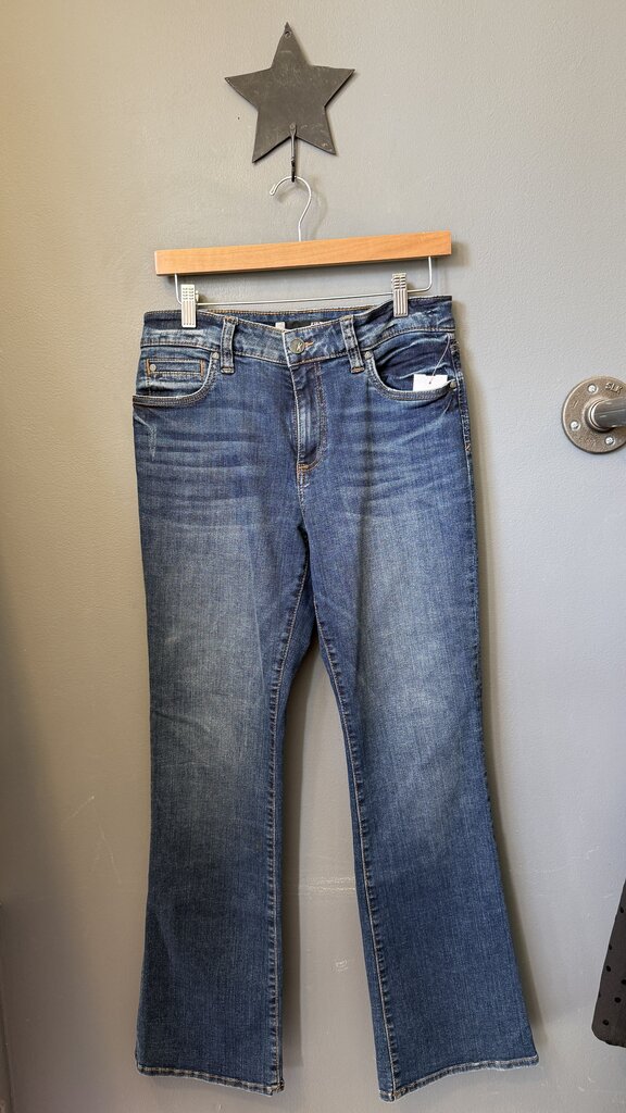 Petite Natalie HR Bootcut Jeans