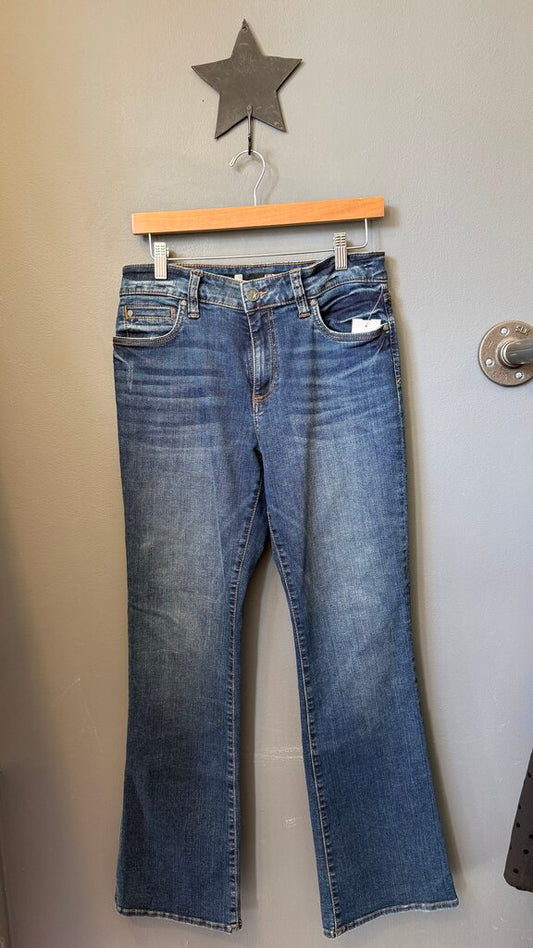 Petite Natalie HR Bootcut Jeans