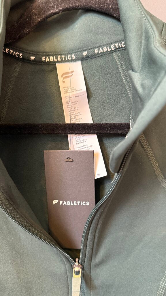 Fitted Zip Up Active Jacket