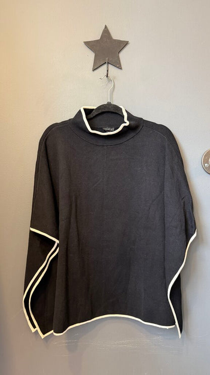 Funnelneck Poncho Cape