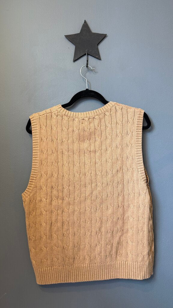Cableknit Sweater Vest